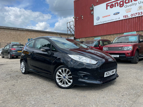 Ford Fiesta  1.0T EcoBoost Zetec S Euro 5 (s/s) 3dr