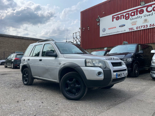Land Rover Freelander  2.0 TD4 Adventurer 5dr