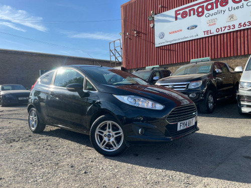 Ford Fiesta  1.25 Zetec Euro 5 3dr