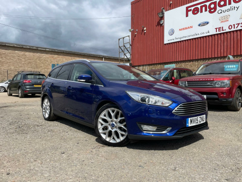 Ford Focus  2.0 TDCi Titanium X Powershift Euro 6 (s/s) 5dr