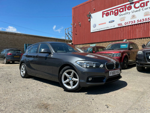 BMW 1 Series  1.5 116d ED Plus Euro 6 (s/s) 5dr