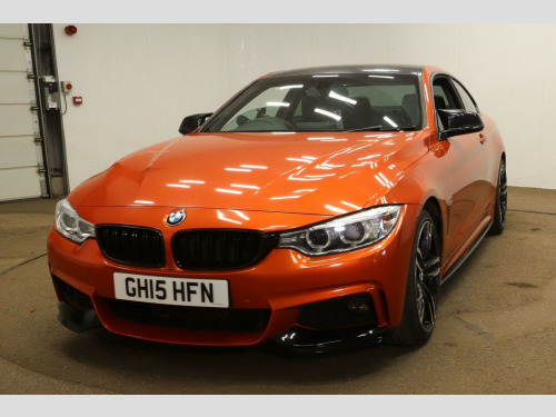BMW 4 Series  2.0 420i M Sport Euro 6 (s/s) 2dr