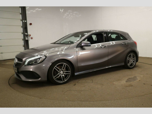 Mercedes-Benz A-Class  2.1 A220d AMG Line (Premium Plus) 7G-DCT 4MATIC Euro 6 (s/s) 5dr