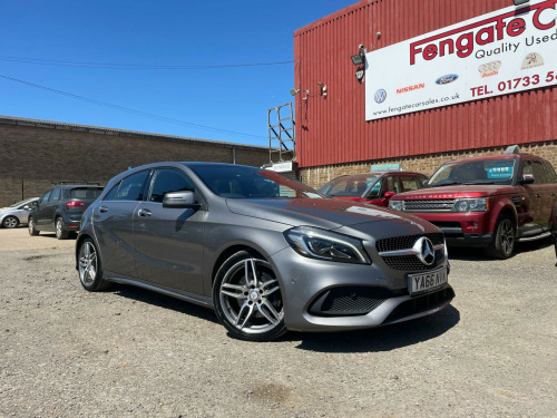 Mercedes-Benz A-Class  2.1 A220d AMG Line (Premium Plus) 7G-DCT 4MATIC Euro 6 (s/s) 5dr