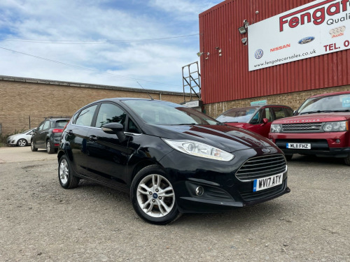 Ford Fiesta  1.0T EcoBoost Zetec Euro 6 (s/s) 5dr