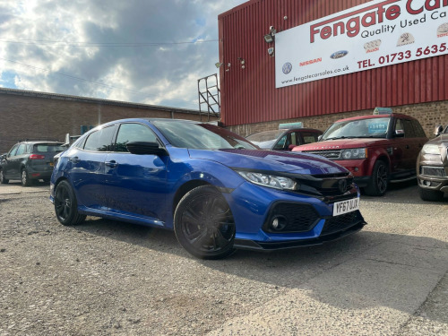 Honda Civic  1.0 VTEC Turbo EX CVT Euro 6 (s/s) 5dr