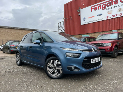 Citroen C4 Picasso  1.6 BlueHDi Exclusive+ EAT6 Euro 6 (s/s) 5dr