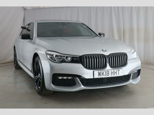 BMW 7 Series  3.0 730d M Sport Auto Euro 6 (s/s) 4dr