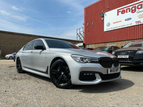 BMW 7 Series  3.0 730d M Sport Auto Euro 6 (s/s) 4dr