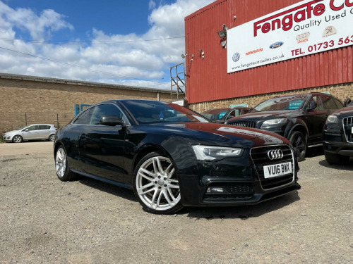 Audi A5  2.0 TDI S line Euro 6 (s/s) 2dr