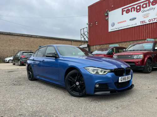 BMW 3 Series  2.0 330e 7.6kWh M Sport Auto Euro 6 (s/s) 4dr