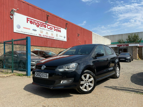 Volkswagen Polo  1.2 Match Edition Euro 5 5dr