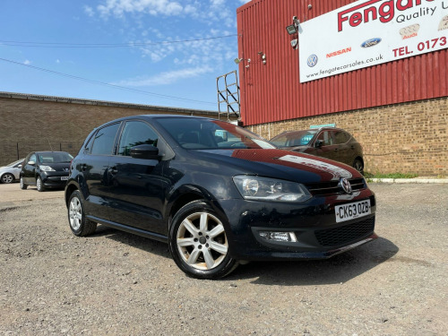 Volkswagen Polo  1.2 Match Edition Euro 5 5dr