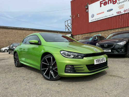 Volkswagen Scirocco  2.0 TDI BlueMotion Tech R-Line DSG Euro 6 (s/s) 3dr