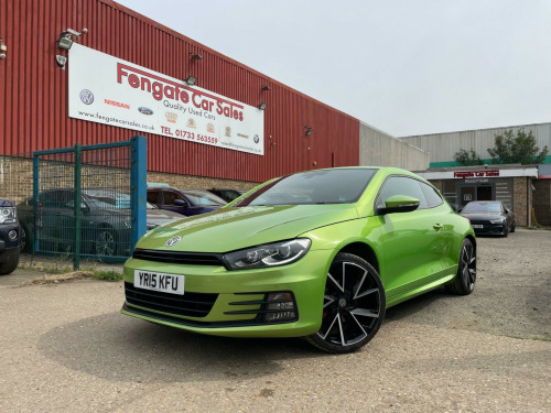 Volkswagen Scirocco  2.0 TDI BlueMotion Tech R-Line DSG Euro 6 (s/s) 3dr