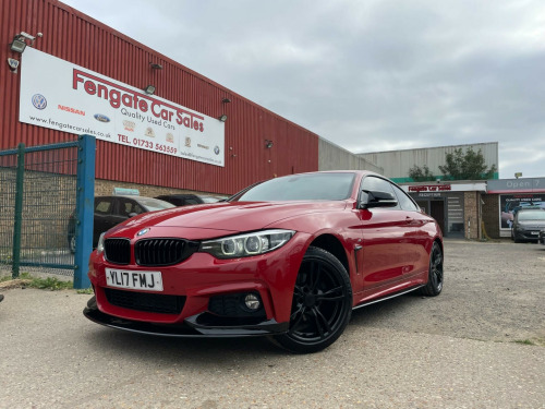 BMW 4 Series  2.0 420d M Sport xDrive Euro 6 (s/s) 2dr