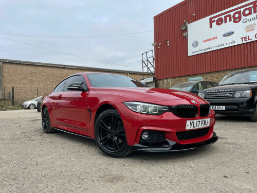 BMW 4 Series  2.0 420d M Sport xDrive Euro 6 (s/s) 2dr
