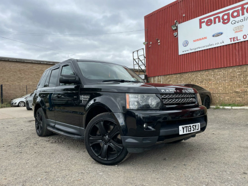 Land Rover Range Rover Sport  3.0 SD V6 HSE Black Auto 4WD Euro 5 5dr