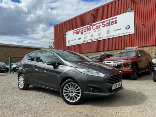 Ford Fiesta  1.0T EcoBoost Zetec Euro 6 (s/s) 3dr