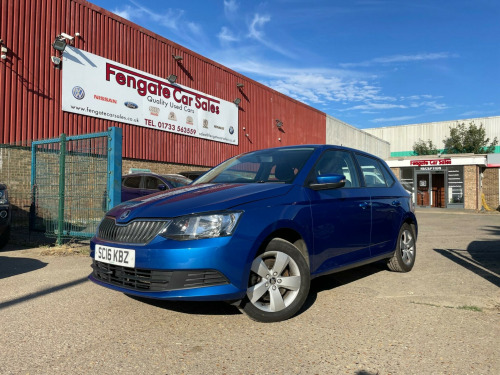 Skoda Fabia  1.2 TSI SE DSG Euro 6 (s/s) 5dr
