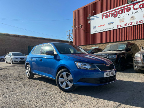 Skoda Fabia  1.2 TSI SE DSG Euro 6 (s/s) 5dr