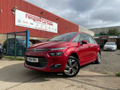 Citroen C4 Picasso  1.6 e-HDi Airdream Exclusive ETG6 Euro 5 (s/s) 5dr