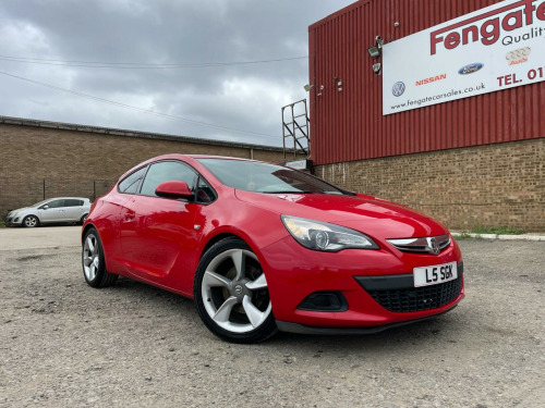 Vauxhall Astra  1.4T Sport Euro 5 (s/s) 3dr