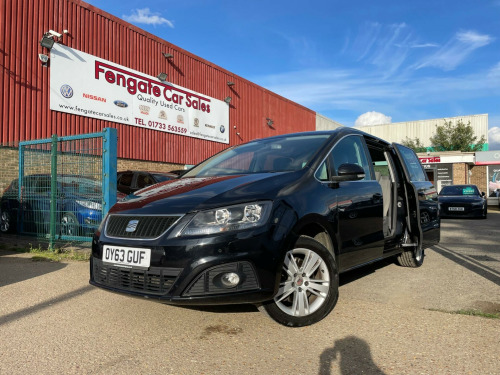 SEAT Alhambra  2.0 TDI Ecomotive CR SE Euro 5 (s/s) 5dr