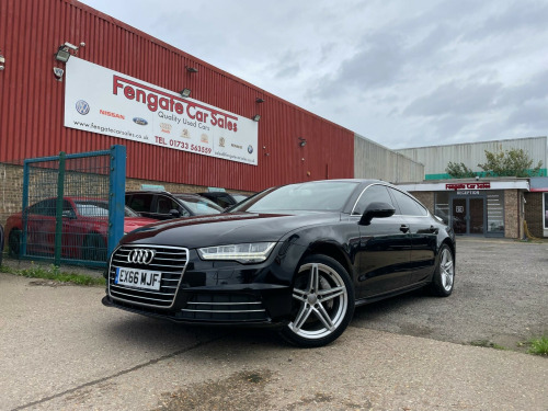 Audi A7  3.0 TDI V6 ultra SE Executive Sportback S Tronic Euro 6 (s/s) 5dr