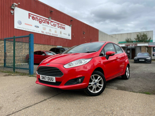 Ford Fiesta  1.0T EcoBoost Zetec Euro 6 (s/s) 5dr