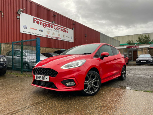 Ford Fiesta  1.0T EcoBoost ST-Line Euro 6 (s/s) 3dr
