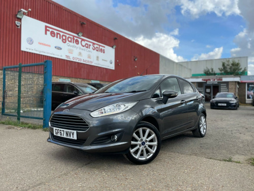 Ford Fiesta  1.0T EcoBoost Titanium Euro 6 (s/s) 5dr