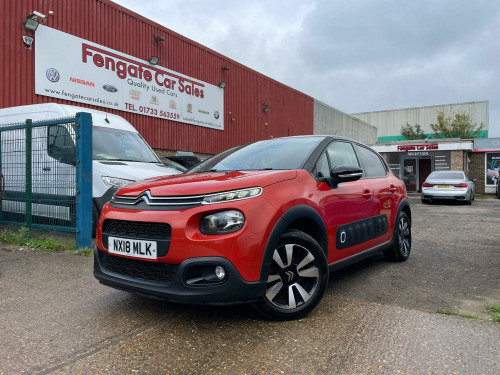 Citroen C3  1.2 PureTech Flair Euro 6 5dr