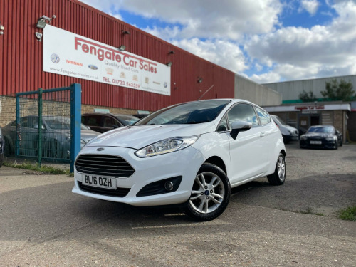 Ford Fiesta  1.0T EcoBoost Zetec Euro 6 (s/s) 3dr