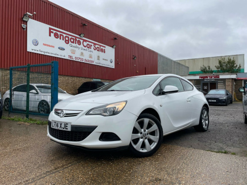 Vauxhall Astra  1.7 CDTi ecoFLEX 109g Sport Euro 5 (s/s) 3dr