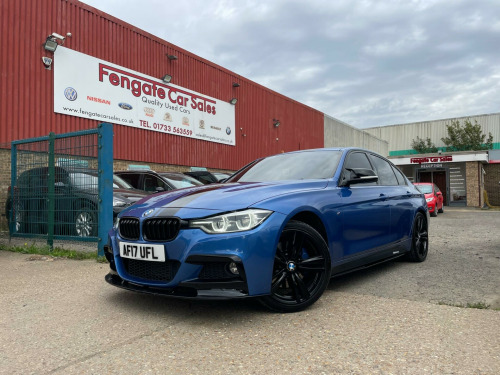 BMW 3 Series  2.0 320d M Sport Auto Euro 6 (s/s) 4dr