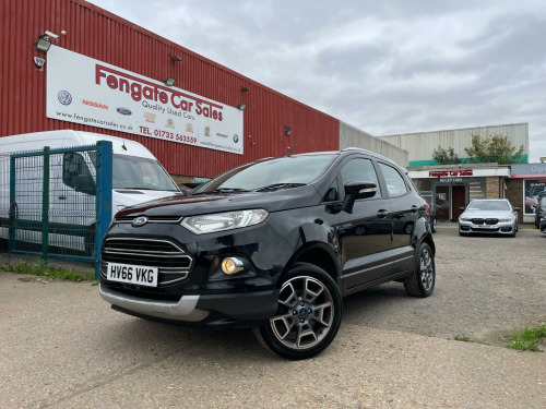 Ford EcoSport  1.5 Titanium Powershift 2WD Euro 5 5dr