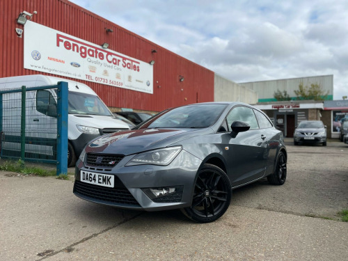SEAT Ibiza  1.4 TSI Cupra Sport Coupe DSG Euro 5 3dr