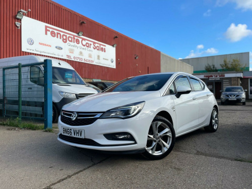 Vauxhall Astra  1.0i Turbo ecoFLEX SRi Nav Euro 6 (s/s) 5dr