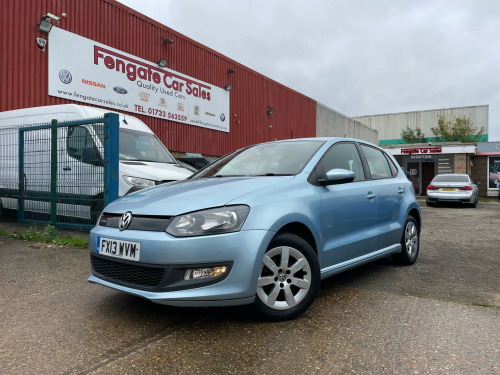 Volkswagen Polo  1.2 TDI BlueMotion Euro 5 (s/s) 5dr