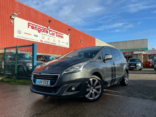 Peugeot 5008  1.6 e-HDi Allure EGC Euro 5 (s/s) 5dr 