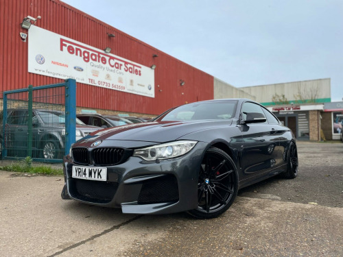 BMW 4 Series  2.0 420d M Sport Auto Euro 6 (s/s) 2dr