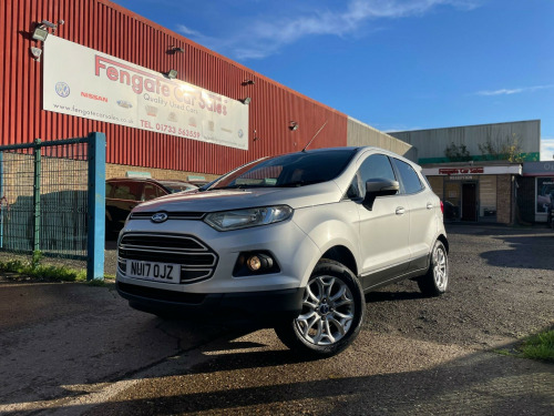 Ford EcoSport  1.5 TDCi Zetec 2WD Euro 6 5dr