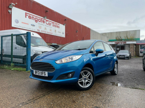 Ford Fiesta  1.6 Zetec Powershift Euro 5 5dr