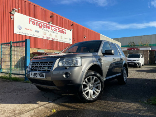Land Rover Freelander 2  2.2 TD4 HSE Auto 4WD Euro 4 5dr