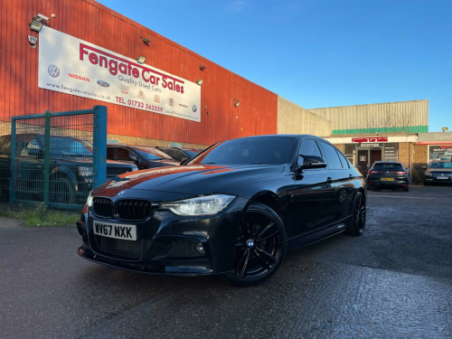 BMW 3 Series  2.0 320d M Sport Auto Euro 6 (s/s) 4dr 