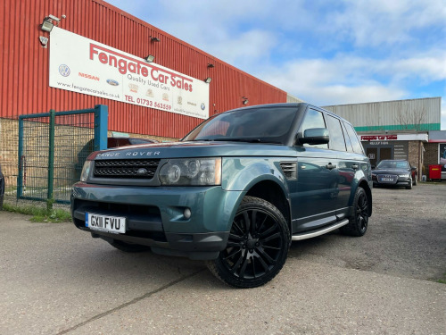 Land Rover Range Rover Sport  3.0 TD V6 HSE CommandShift 4WD Euro 5 5dr