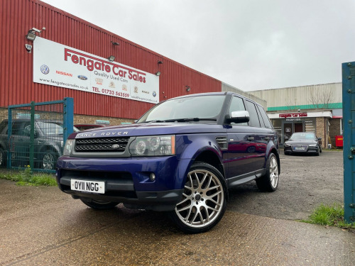 Land Rover Range Rover Sport  3.0 TD V6 HSE CommandShift 4WD Euro 5 5dr