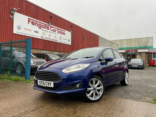 Ford Fiesta  1.0T EcoBoost Titanium X Euro 6 (s/s) 5dr 