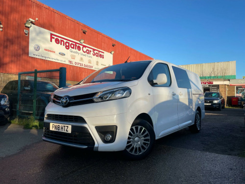 Toyota Proace  2.0D Comfort Long Crew Van LWB Euro 6 (s/s) 6dr (6 Seat) 